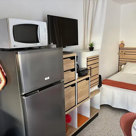 Climatisé à Louer Près Des Thermes - Fr-1-680-47 Apartamento Balaruc-les-Bains