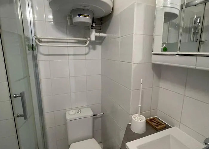 Climatise A Louer Pres Des Thermes - Fr-1-680-47 Lejlighed Balaruc-les-Bains